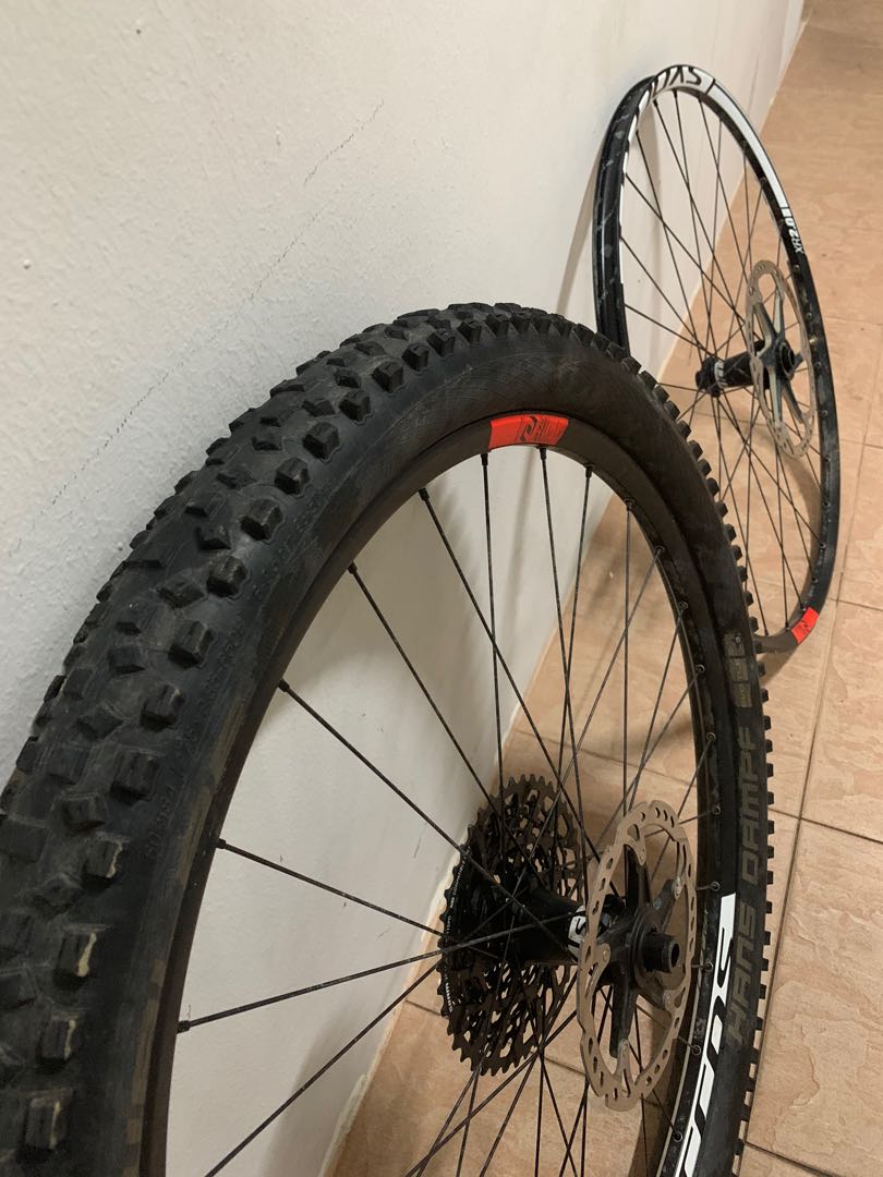 Syncros xr online 2.0 wheelset 29