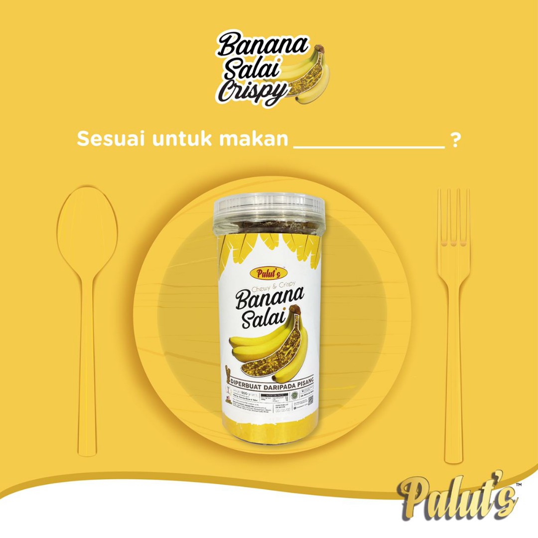 Duduk Di Rumah Ni Sedap Makan Banana Salai Crispy Emmm Yummy Food Drinks Local Eats On Carousell