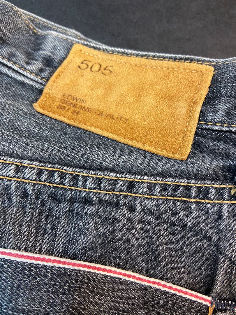 Edwin hotsell 505 selvedge