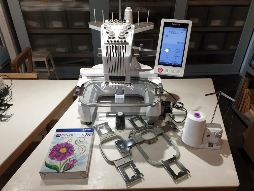 Embroidery Machine Brother PR655, Hobbies & Toys, Stationery & Craft