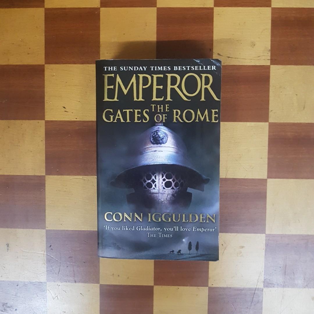 EMPEROR THE GATES OF ROME Conn Iggulden BOOK, Hobbies & Toys, Books