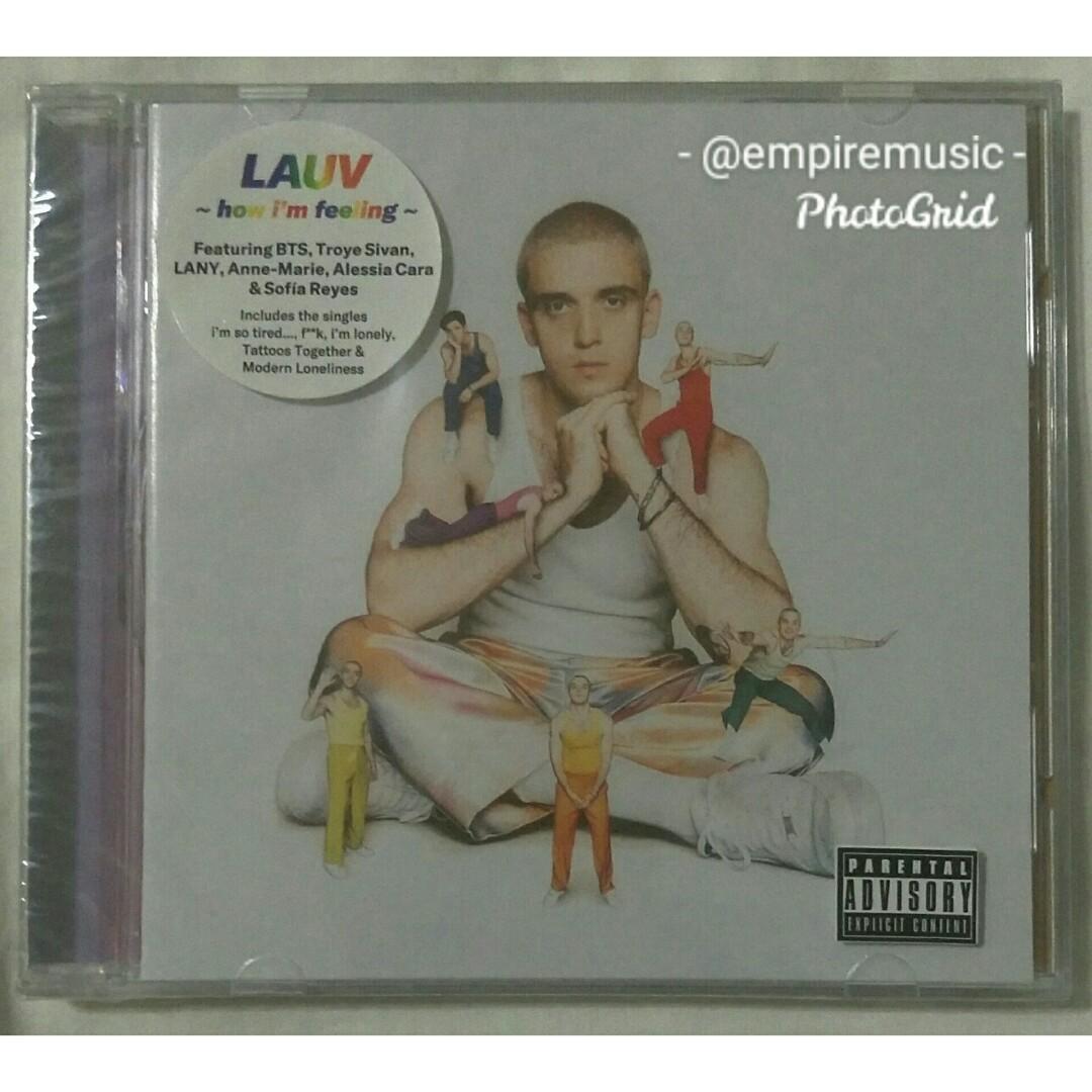 Empire Music Lauv How I M Feeling Cd Album Hobbies Toys Music Media Cds Dvds On Carousell