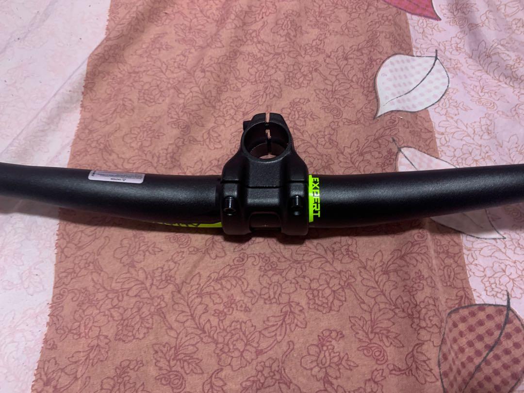 Entity XPert MTB Alloy Handle Bar with Stem 780mm