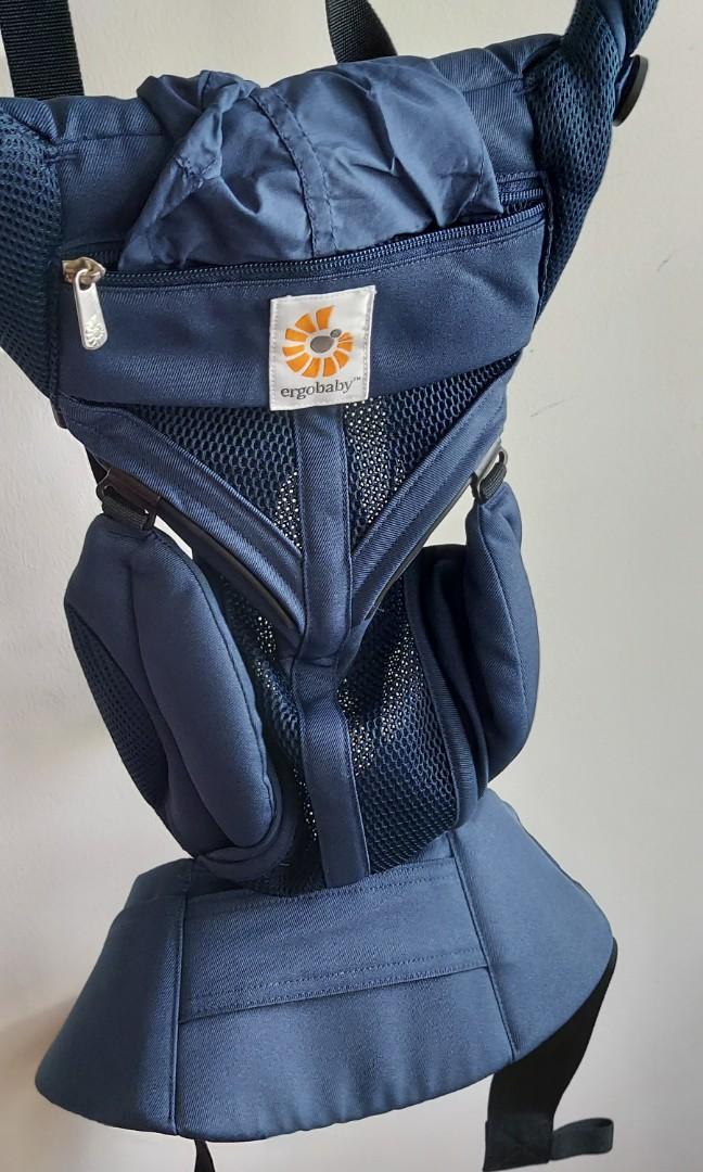 Ergobaby omni 360 cool air midnight blue top
