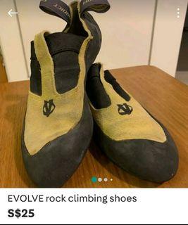 rock climbing shoes sale