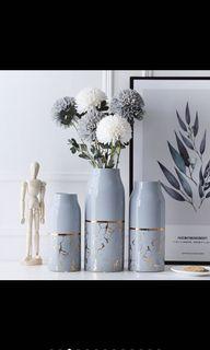 Exquisite Marble Ceramic Vases
