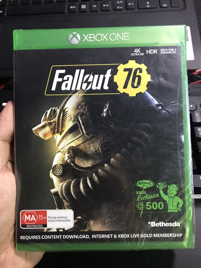 fallout 76 for xbox one