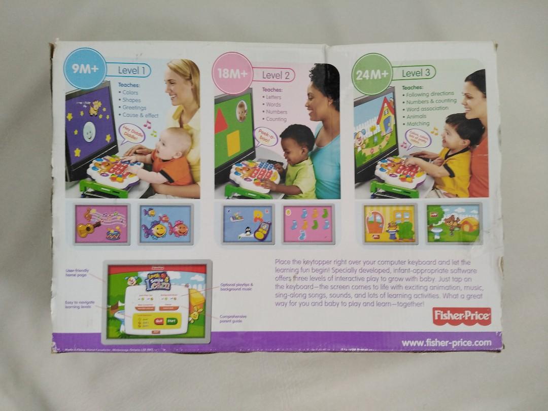 Fisher price outlet computer learning system
