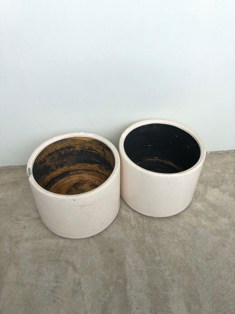 Flower Pots Without Drainage Hole For Artifical Plant Gardening Pots Planters On Carousell