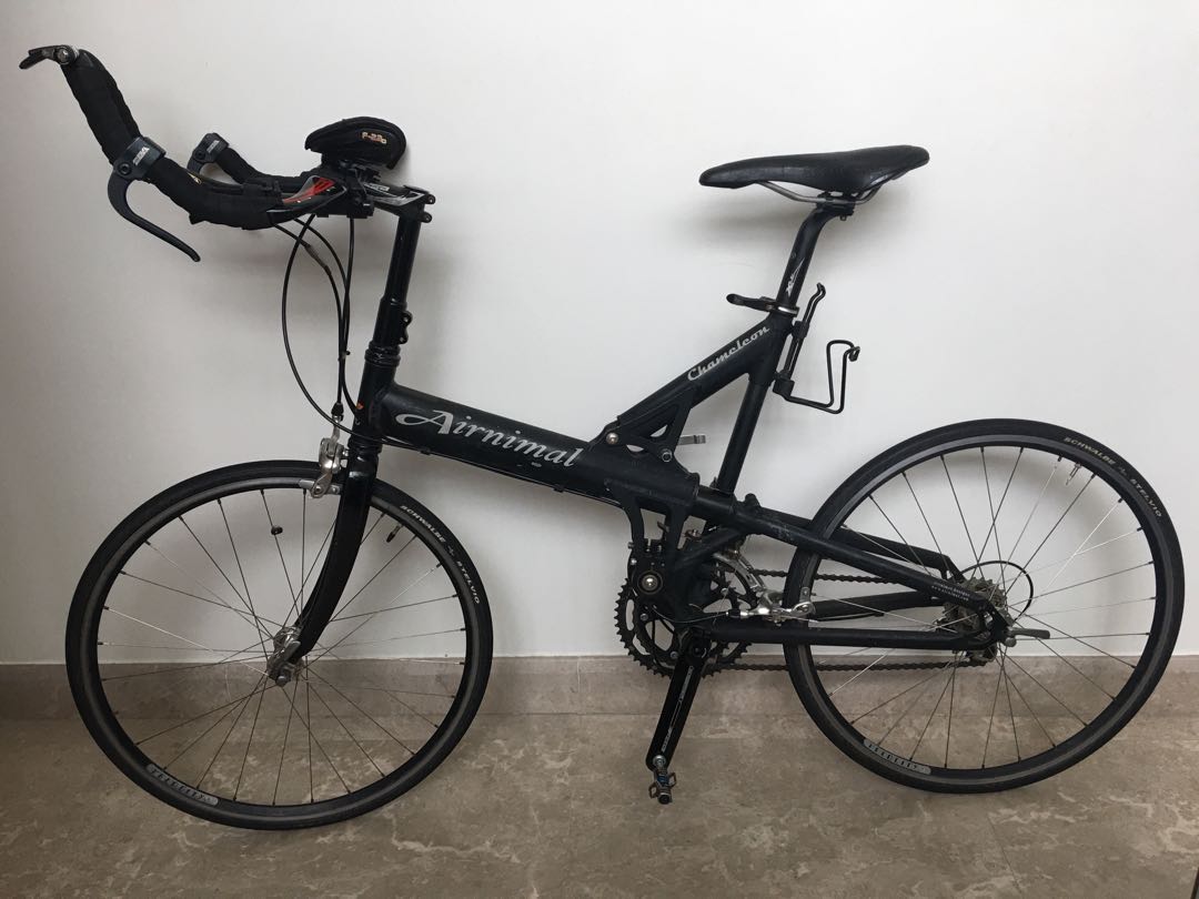 Foldable Airnimal Chameleon Ultra bike Sports Equipment
