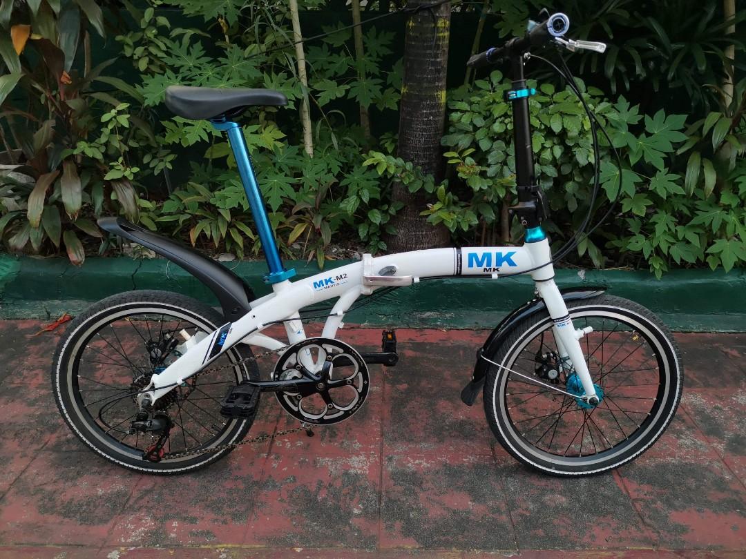 Folding Bike Mars Kingdom Mantis MK2 20