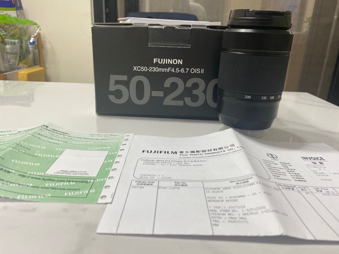 Fujifilm XC 50-230mm OIS 二代, 攝影器材, 鏡頭及裝備- Carousell