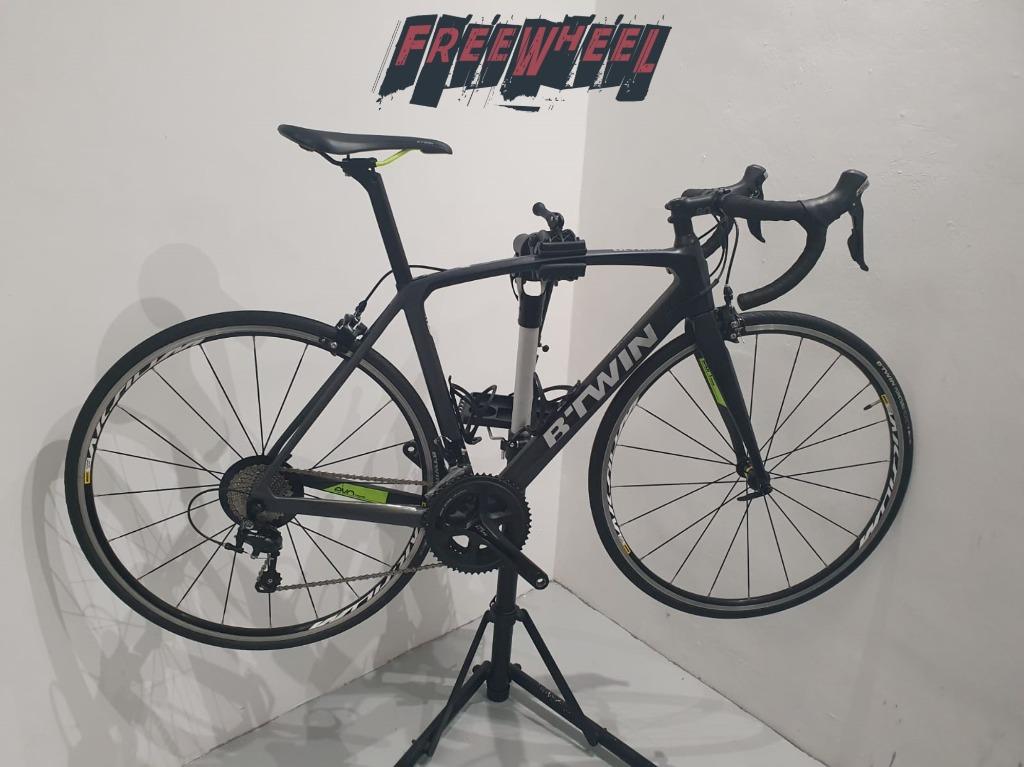 decathlon carbon road bike