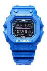 G shock hot sale blue color