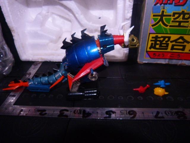 GA-52 Gaiking Daiku Maryu (Category: Figurines & Statues) located in Quezon City. Submitted by olxph_204677666 (Listing ID 1047182661, Image 2). Description: Vintage popy GA-52 Gaiking Daiku Maryu. paint dents, damaged box. Actual photos shown WYSIWYG, Selling for 9500php. Shop pick-up or shipping only, shop location Lagro fairview. Please check our FB page for more items..