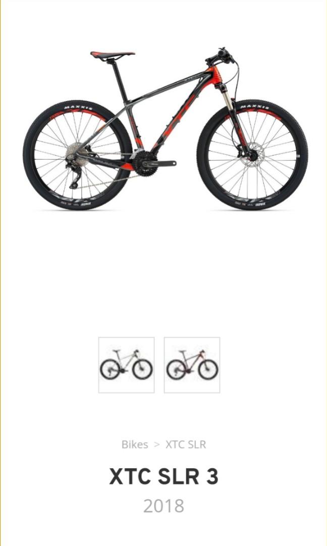 Giant xtc slr 3 online 2019