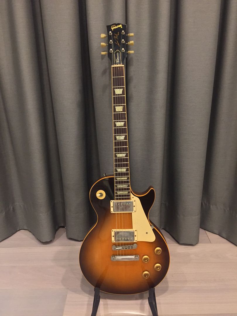 1991 Gibson les paul classic, & Toys, Music & Musical Instruments Carousell