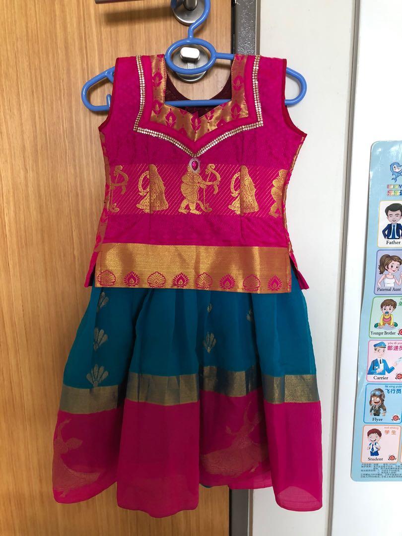 1 year old online baby girl ethnic dress