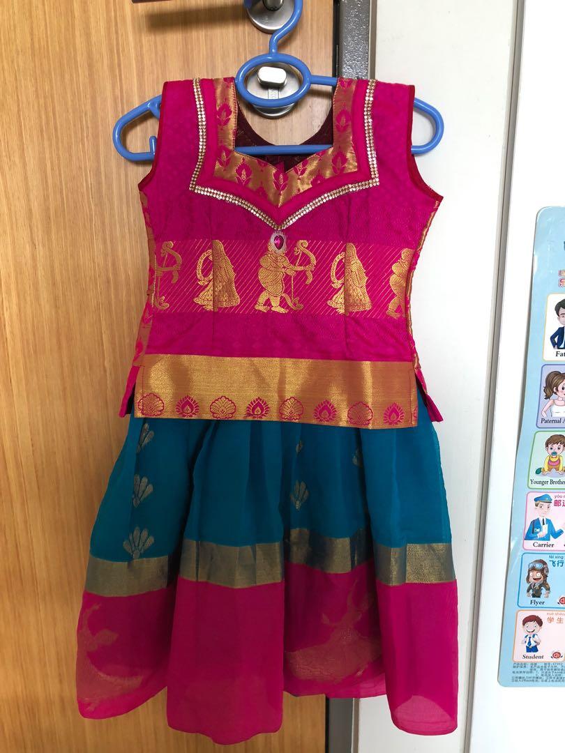 ethnic dress for girl baby