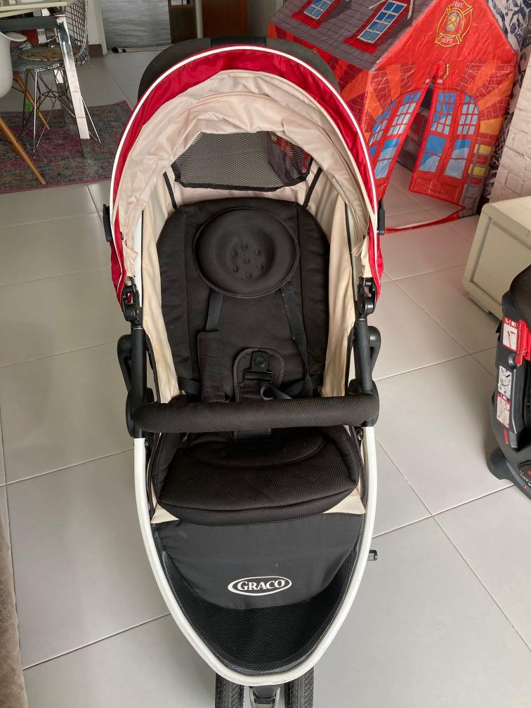 graco 3 wheel jogging stroller