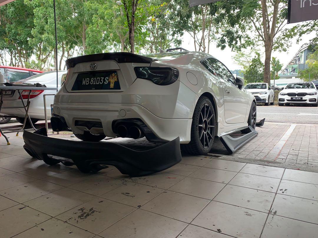 GT86 trd bodykit, Auto Accessories on Carousell
