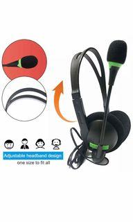 Headphones with mic