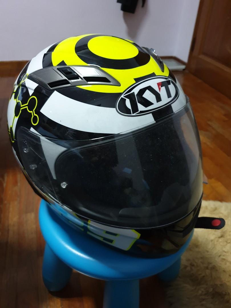 Helm kyt full top face vendetta 2