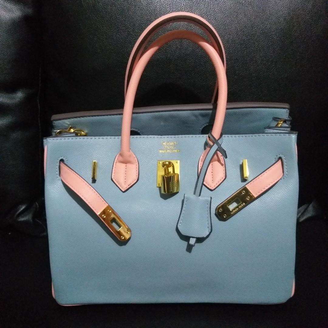 Powder best sale blue birkin