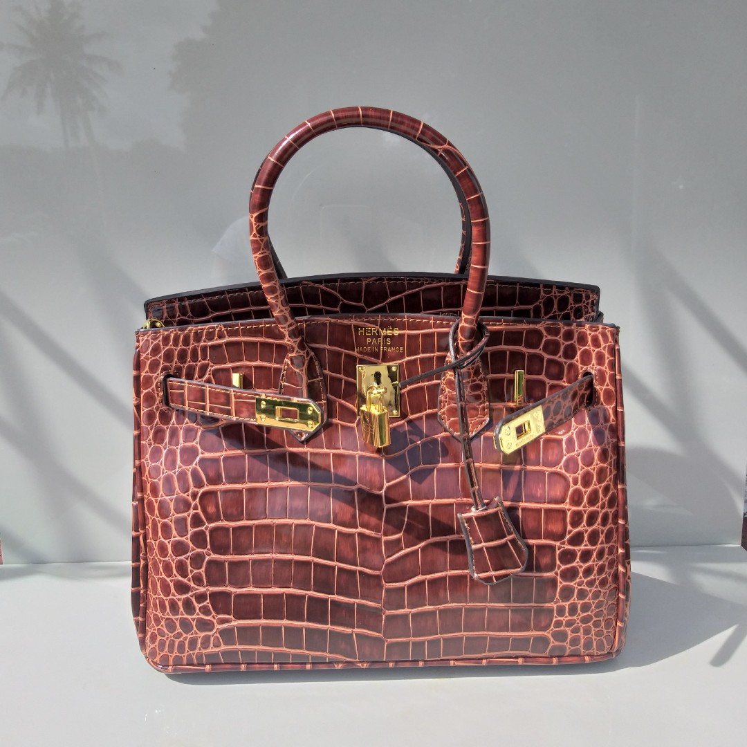 Croco hermes bag price Clearance