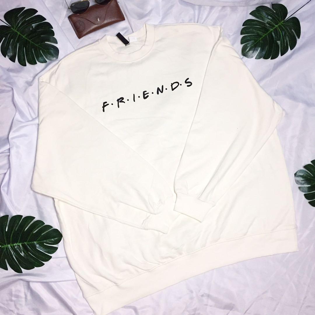 H M Friends Sweatshirt Men s Fashion Tops Sets Hoodies on