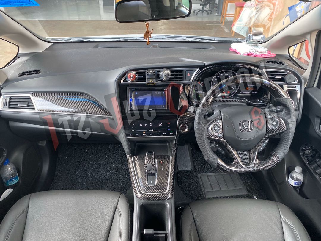 Honda shuttle interior 2025 accessories