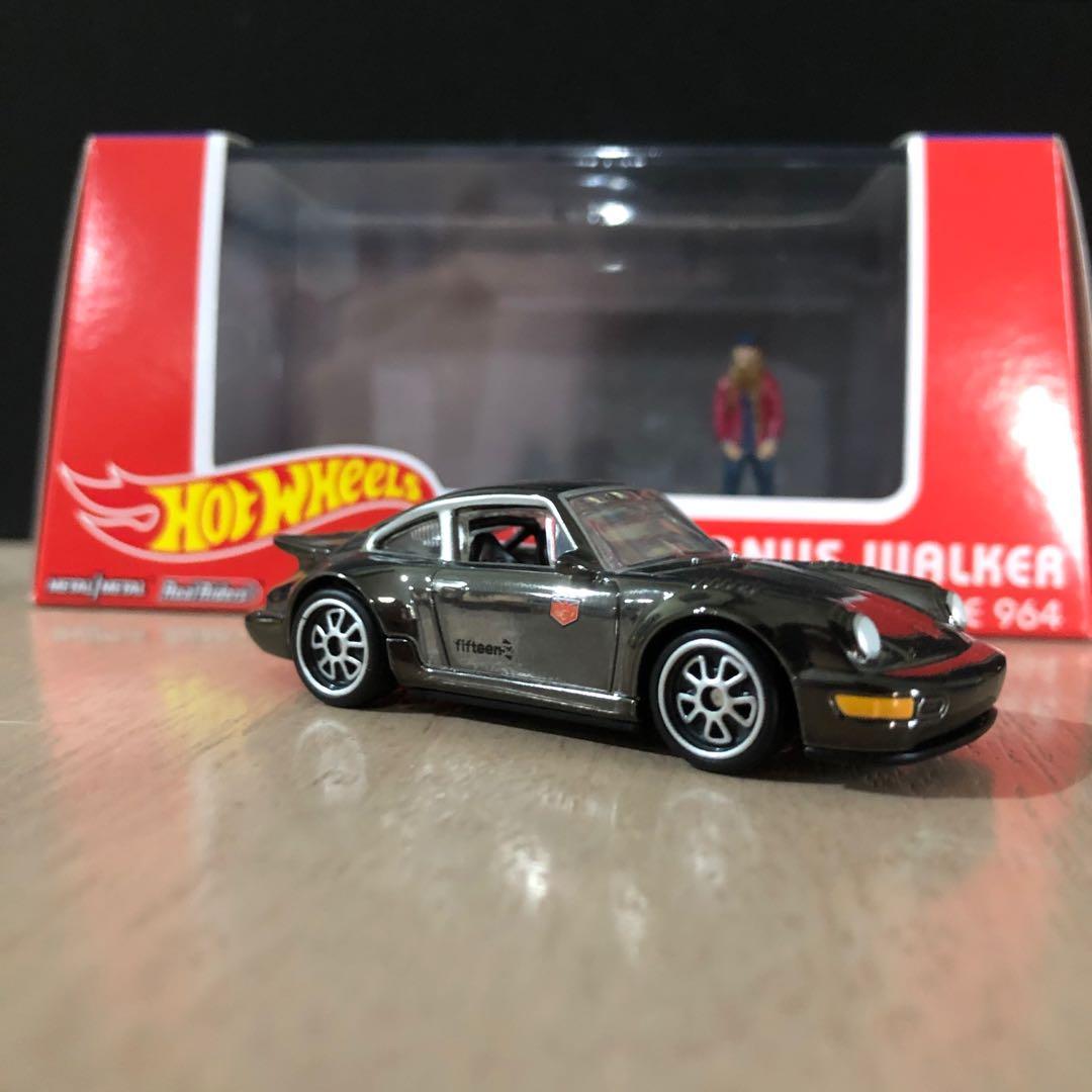 hot wheels magnus walker rlc