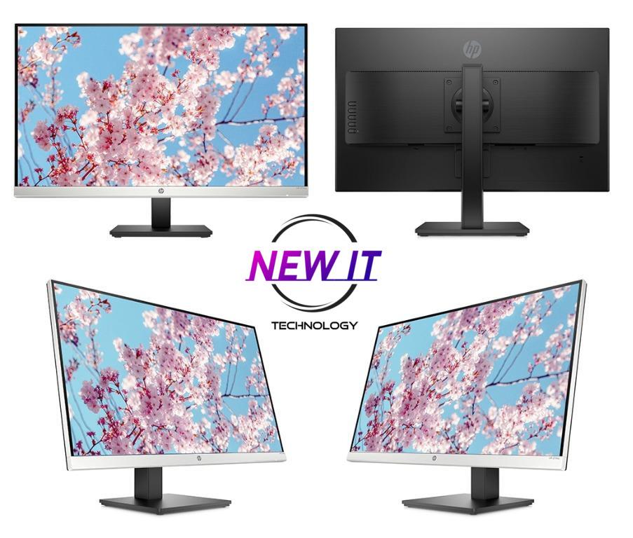 HP IPS Monitor 27MQ 27inch 2K (2560x1440) 60Hz QHD Gaming Rotation