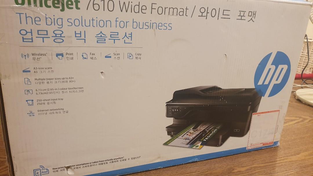hp officejet 7610 a3