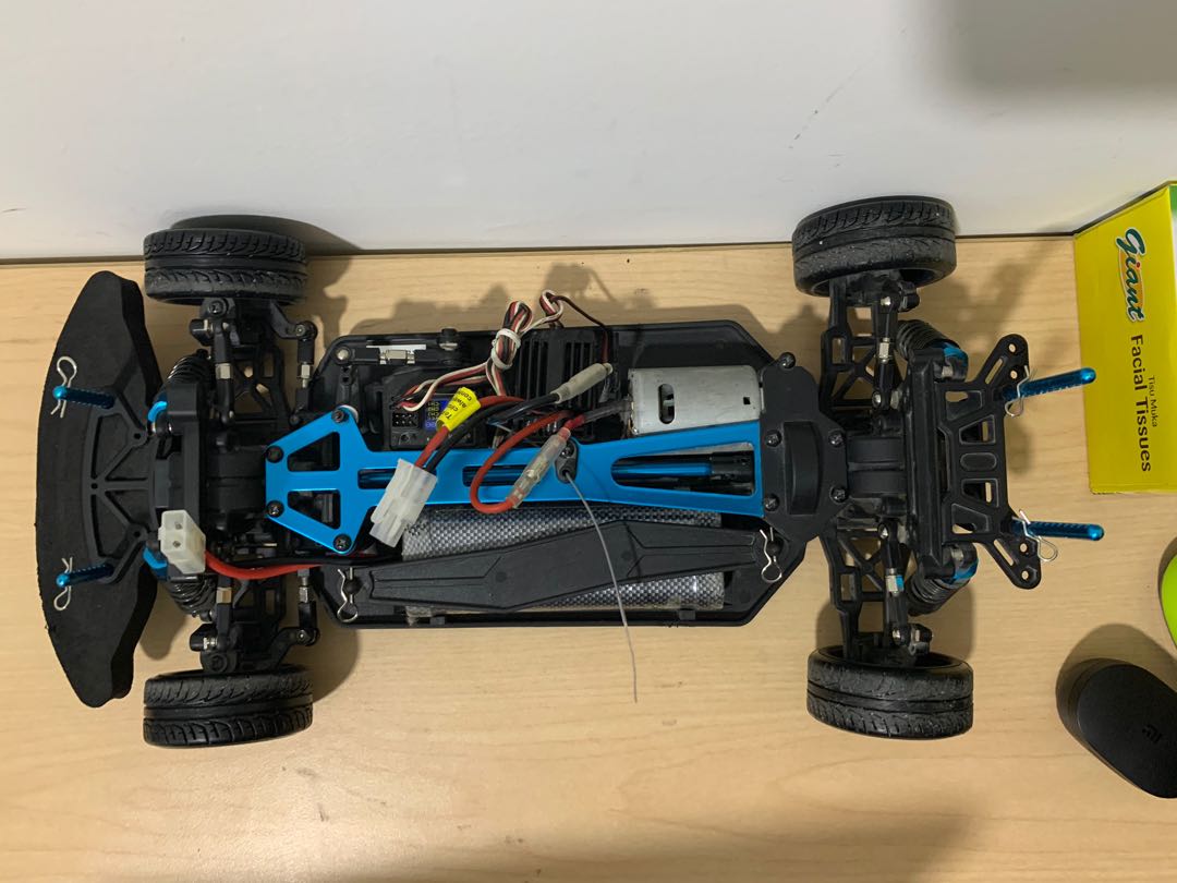 ff rc car