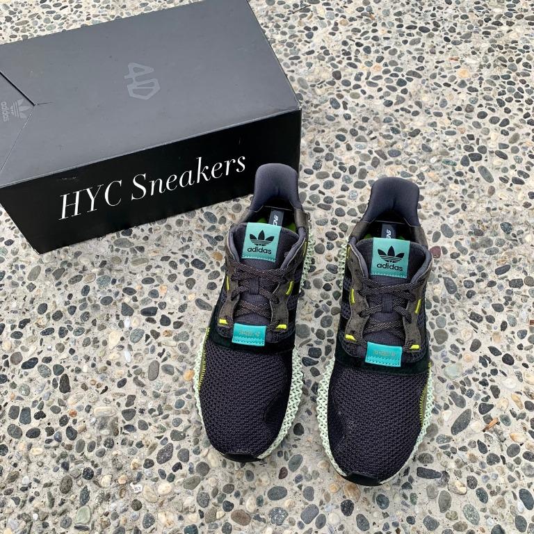 HYC ADIDAS ZX 4000 4D US9 BD7865