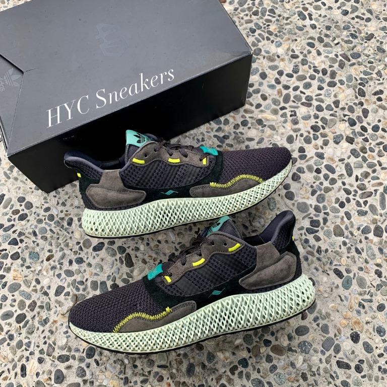 HYC ADIDAS ZX 4000 4D US9 BD7865