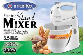 Imarflex Electric Stand Mixer IMX-300P
