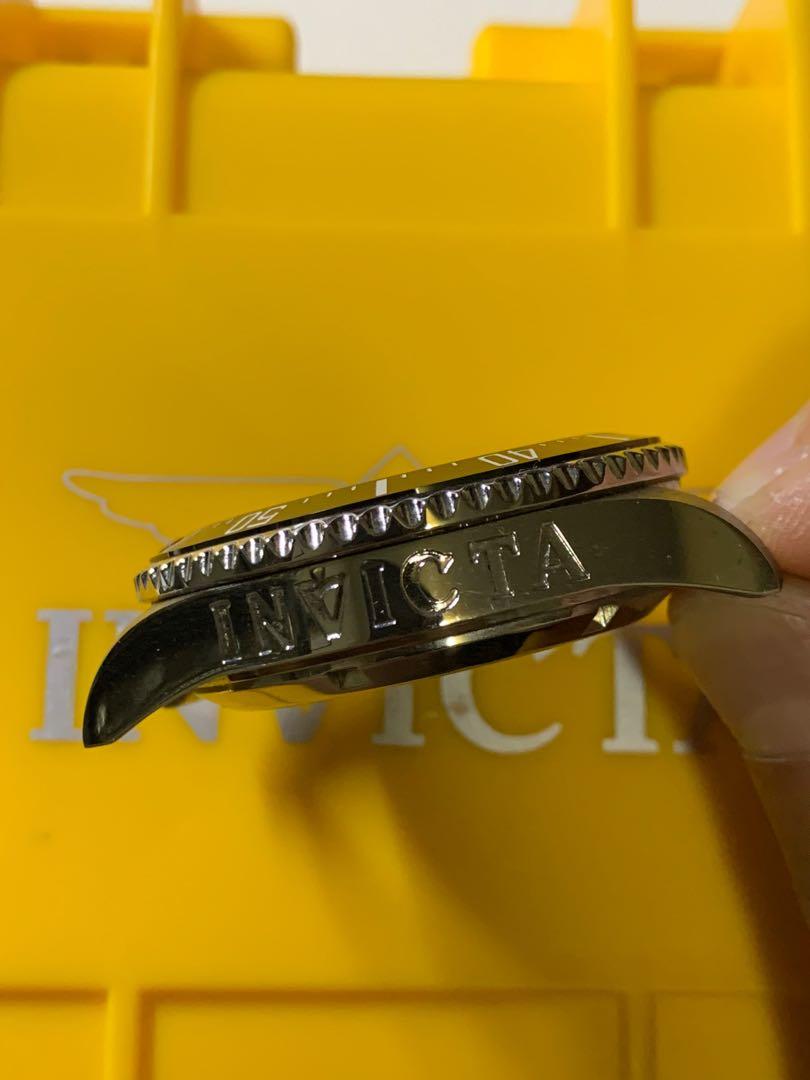Invicta Pro Diver 15584 CF Dial Upgraded