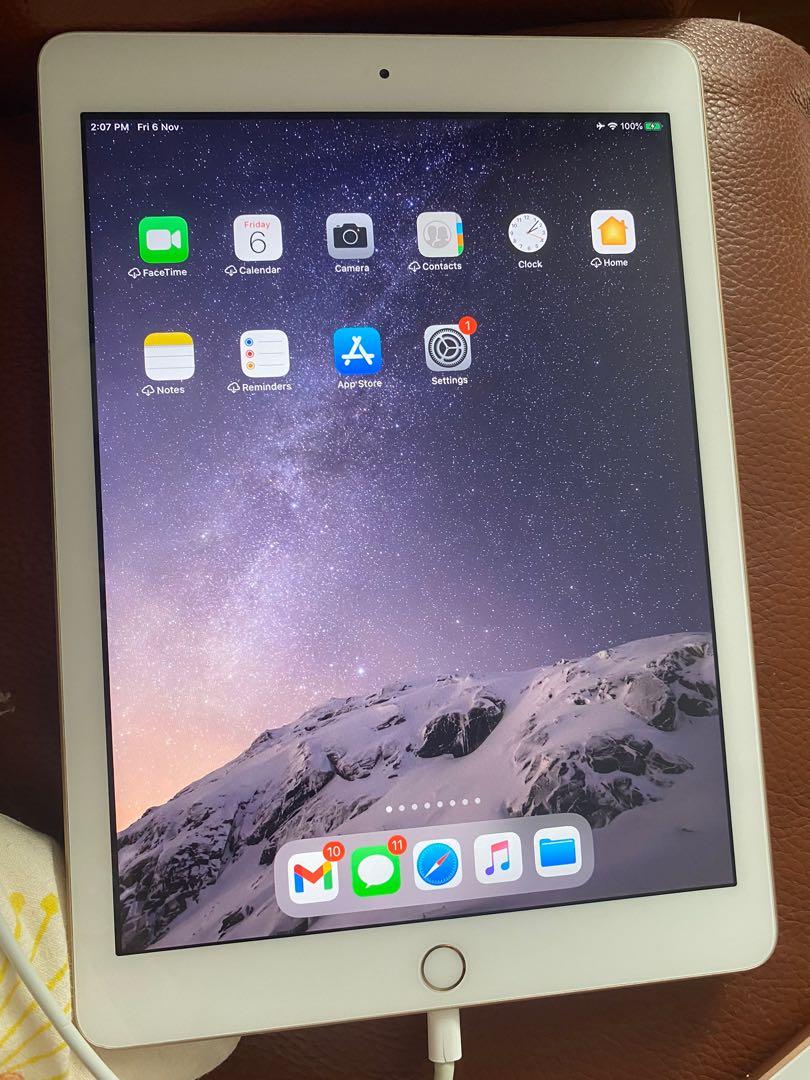 Ipad 9 7 Wifi 32gb 5th Gen Wifi Gold Mobile Phones Tablets Tablets On Carousell