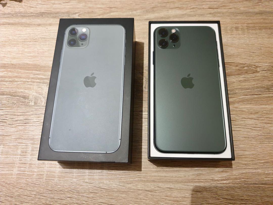 Iphone 11 Pro Max 64gb Midnight Green Mobile Phones Gadgets Mobile Phones Iphone Iphone 11 Series On Carousell