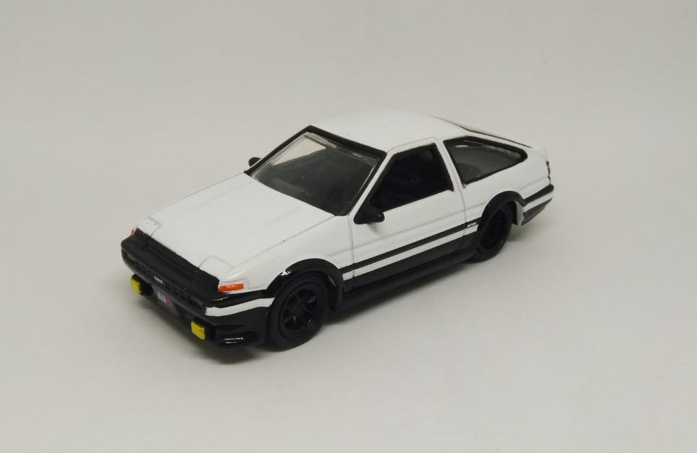 Jada 頭文字d 豐田toyota Trueno Ae86 1 64 玩具 遊戲類 玩具 Carousell