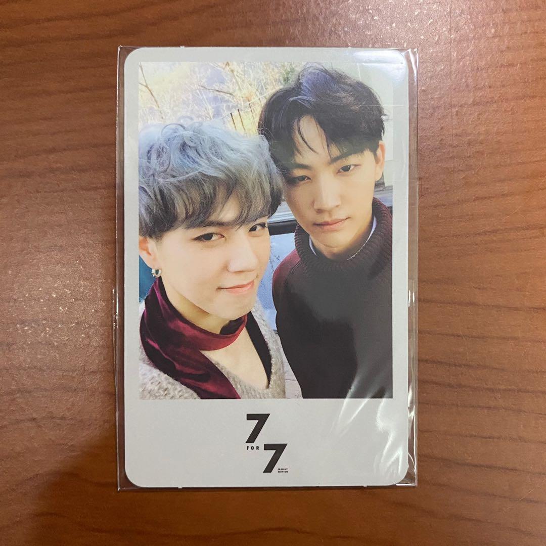 Jb Yugyeom Unit Pc Got7 7 For 7 Present Ed Hobbies Toys Collectibles Memorabilia K Wave On Carousell