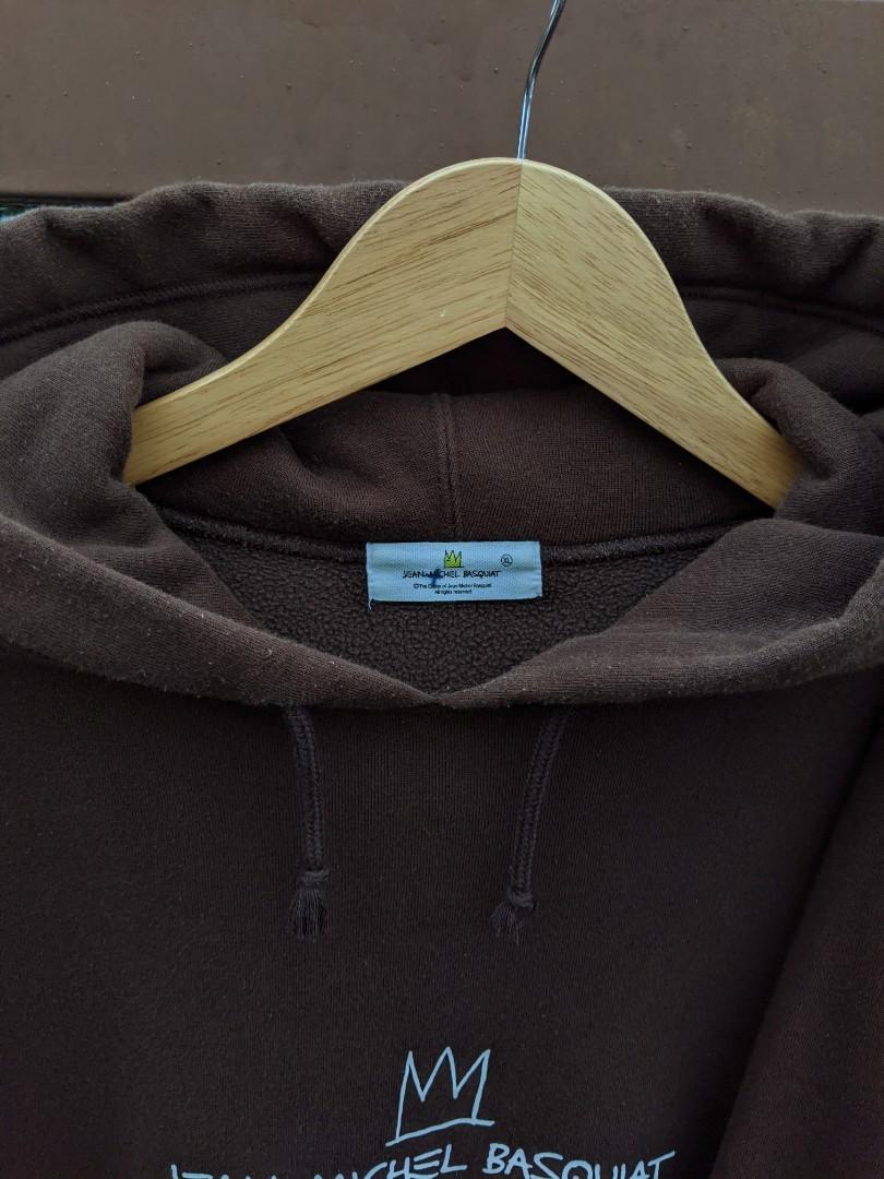 JeanMichel Basquiat Hoodie Jersey Joe Walcott, Men's Fashion, Tops