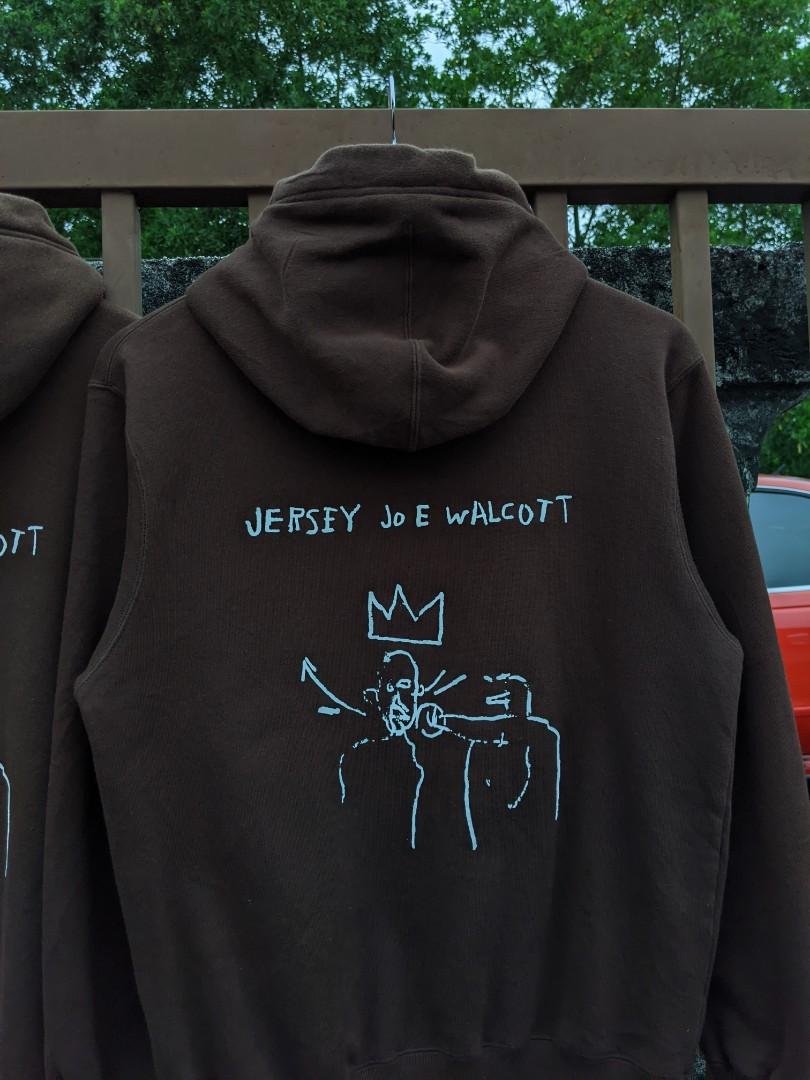 JeanMichel Basquiat Hoodie Jersey Joe Walcott, Men's Fashion, Tops