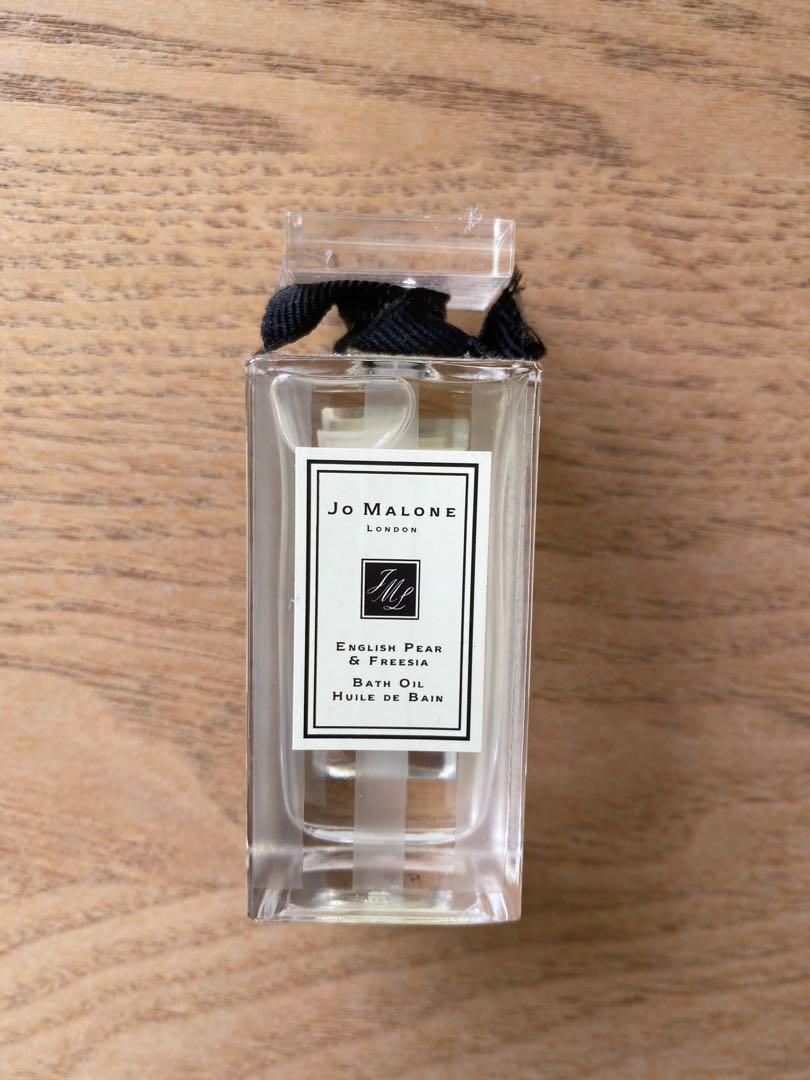 Jo malone english pear best sale and freesia bath oil