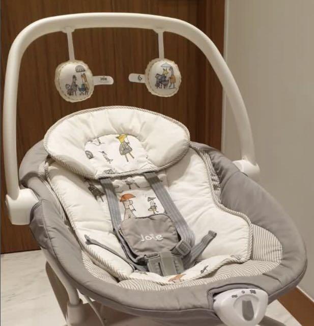 baby swing chair joie