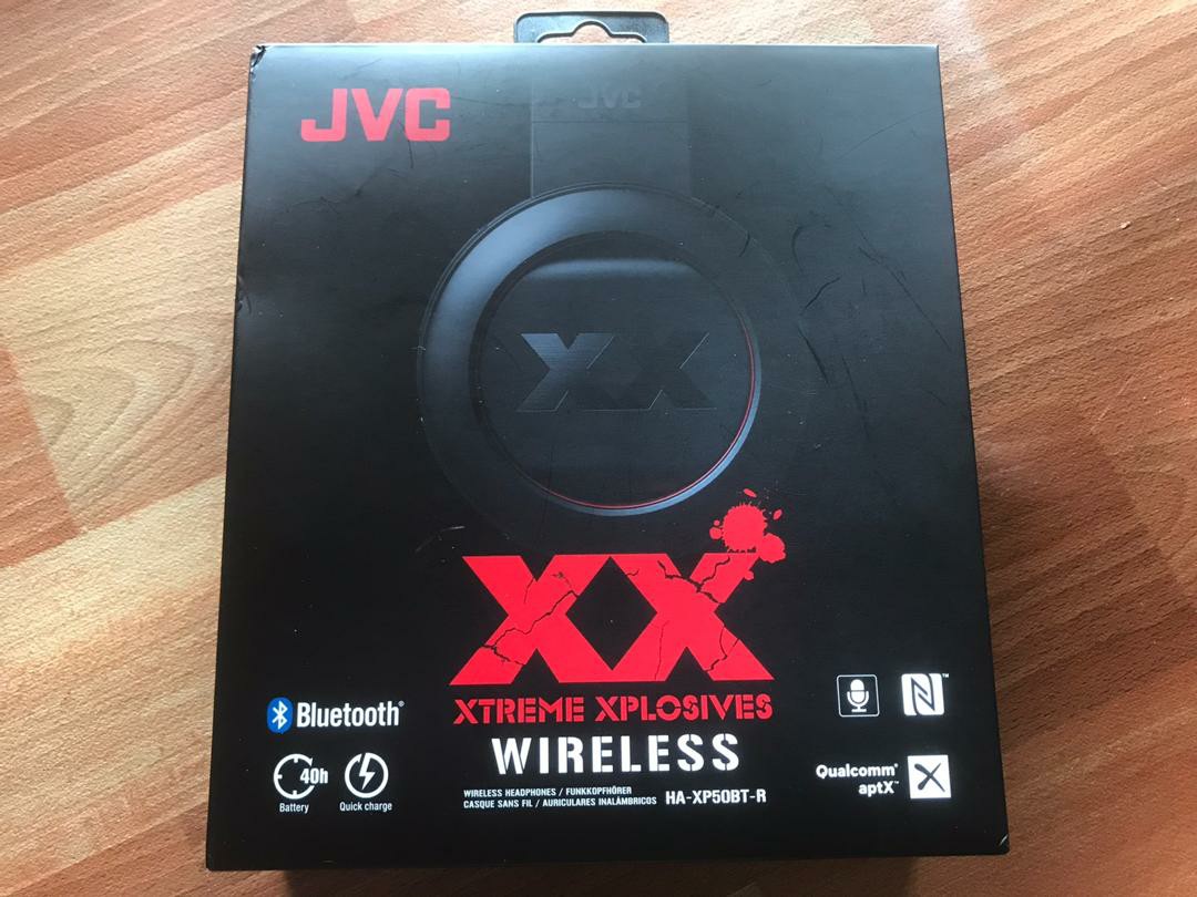 Audifonos jvc xtreme store xplosives extreme bass
