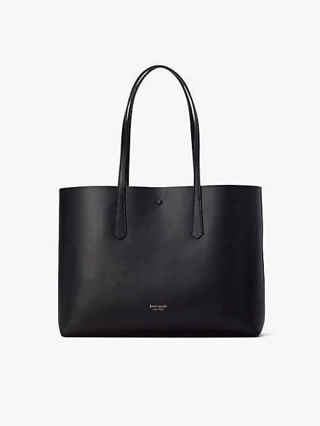 Kate spade molly sales large tote black