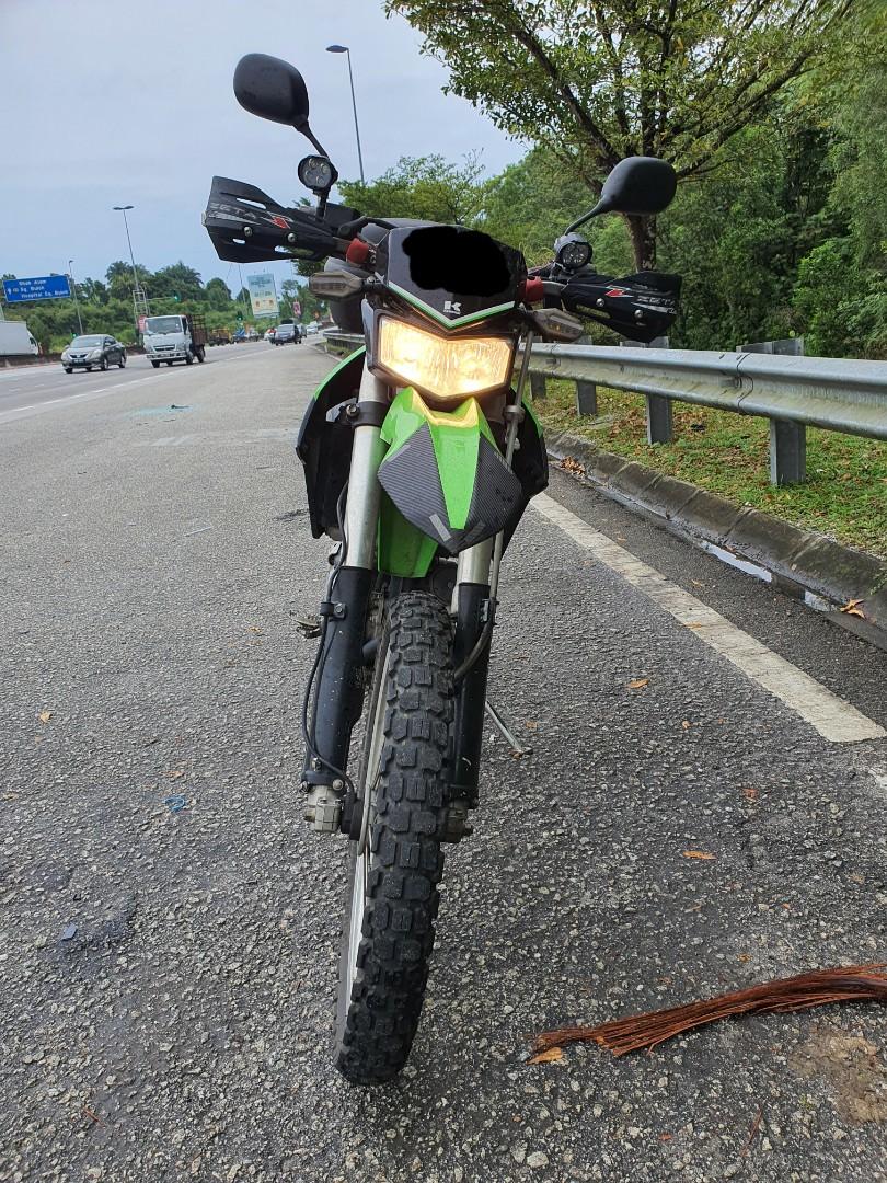 Kawasaki klx street legal hot sale